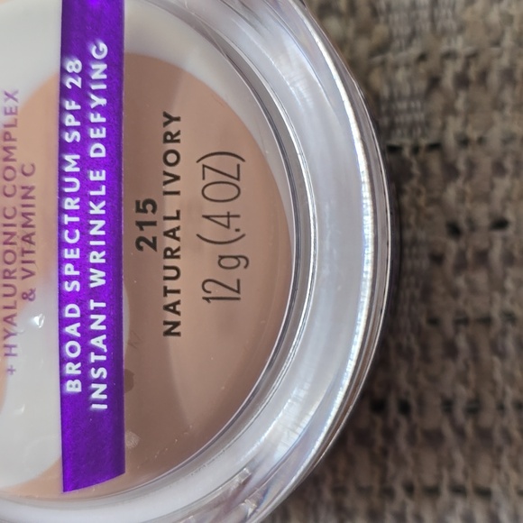 COVERGIRL + OLAY SIMPLY AGELESS FOUNDATION  #215 NATURAL IVORY BUNDLE OF 2 - Picture 5 of 5
